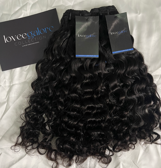 Raw Wavy/curly